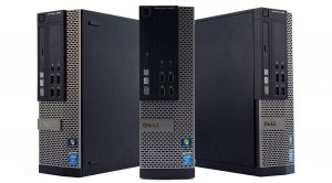 DELL komputer OPTIPLEX 9020 i5-4590 8GB SSD256GB DVD-RW WIN10PRO - Poleasingowy