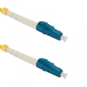 Patchcord Światłowodowy Qoltec LC/UPC - LC/UPC SM 9/125 G652D 1m
