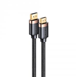 Kabel adapter DP-HDMI Usams U74 SJ530 4K DHMI 1.2 2m czarny