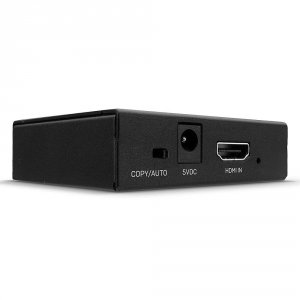 Splitter HDMI 2.0 LINDY 2 Port 10,2G 4K 3D czarny
