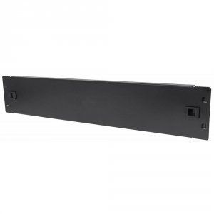 Panel maskujący Techly Rack 19&quot; 2U zatrzaskowy czarny