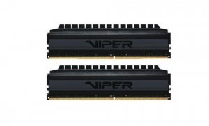Pamięć DDR4 Patriot Viper 4 Blackout 8GB (2x4GB) 3200 MHz CL15 1,35V