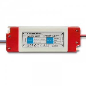 Zasilacz impulsowy LED Qoltec IP20 | 60W | 12V | 5A