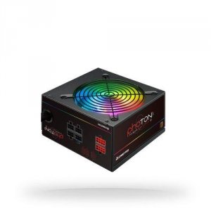 Zasilacz Chieftec CTG-650C-RGB 650W ATX 120mm aPFC Spraw &gt;85%