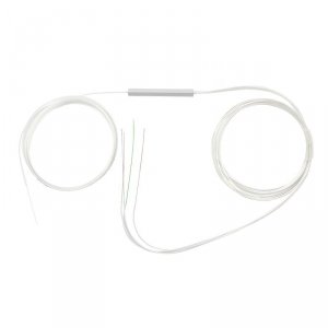 Splitter światłowodowy Qoltec 1x4, 0.9mm, G.657A SM 1.5m