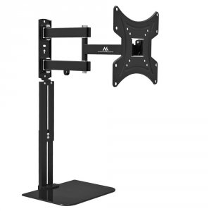 Uchwyt do TV Maclean MC-771A, z półką na DVD, VESA 200x200 , 23&quot;-43&quot;, 25kg