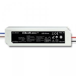 Zasilacz impulsowy Qoltec LED IP67 | 75W | 12V | 6.25A