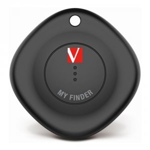 OUTLET: Lokalizator Verbatim My Finder MYF-02 Bluetooth NFC dwupak biały/czarny - OTW OPAK