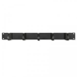 Organizer kabli QOLTEC do szaf RACK 19&quot; | 1U