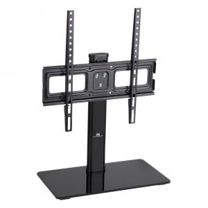 Stojak do TV uniwersalny Maclean  MC-450, na szafkę RTV podstawka max. 40kg max. VESA 400x400 dla TV 32-65&quot;