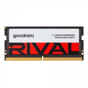 Pamięć SODIMM DDR5 GOODRAM Rival Graphreeze 32GB (1x32GB) 5600MHz CL40 1.1V