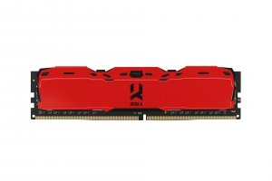 Pamięć DDR4 GOODRAM IRDM X 16GB (2x8GB) 3200MHz CL16 1,35V 1024x8 Red