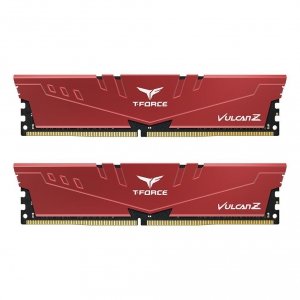 Pamięć DDR4 Team Group T-FORCE Vulcan Z 32GB (2x16GB) 3600MHz CL18 1,35V Czerwona