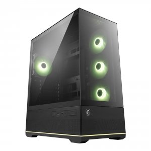 Obudowa MSI MAG PANO 110R PZ ATX Midi z oknem, bez zasilacza