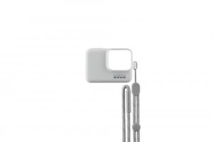 GoPro Sleeve + Lanyard - silikonowa obudowa biała GoPro Hero 5, 6, 7 