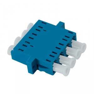 Adapter światłowodowy Qoltec LC/UPC quad SingleMode