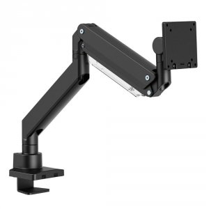 Uchwyt do monitora Maclean MC-968, podwójne ramię, ze sprężyną gazową, 17&quot;-57&quot;, 27 kg