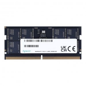 Pamięć SODIMM DDR5 Apacer 16GB (1x16GB) 4800MHz CL40 1,1V - POSERWI