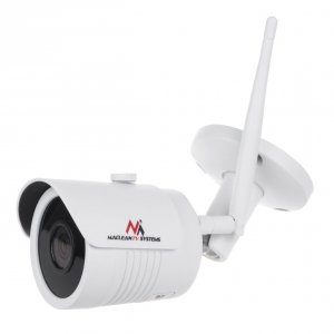 Kamera sieciowa IP Maclean MCTV-516, IPC WiFi 5MPx, zewnętrzna, tubowa, CMOS 1/2.5&quot;, H.264/H.265+, Onvif