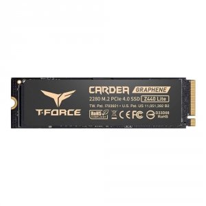 Dysk SSD Team Group T-FORCE Cardea Z440 Lite 1TB M.2 PCIe NVMe Gen4 x4 2280 (5000/4200)