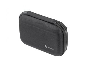 Etui podróżne organizer na dysk, elektronikę, kable Natec Krill 2 Czarne - BRAK OPAK