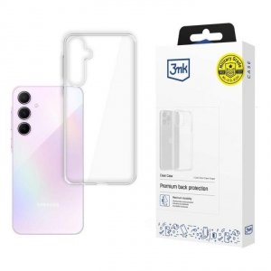 Etui na telefon 3mk do Samsung Galaxy A55 5G - przezroczyste