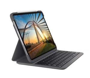 Etui Logitech do iPada Pro (3rd,4th gen) SLIM FOLIO PRO z klawiaturą czarne 12,9&quot;