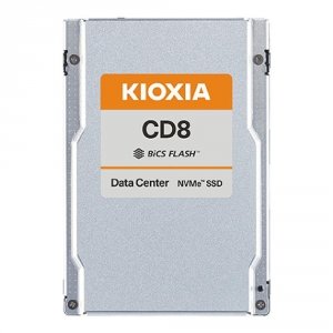 Dysk SSD KIOXIA CD8-V 3,2TB 2,5" U.2 PCIe Gen4 NVMe (7200/3800 MB/s)