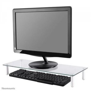 Podstawka Neomounts NSMONITOR10 max 25 kg Transparent