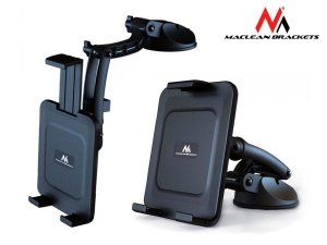 Uchwyt uniwersalny Maclean MC-627 o tabletu nawigacji ABS od 5&quot; do 11&quot; Super Strong
