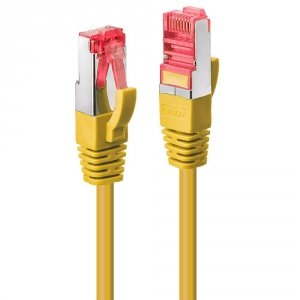 Patchcord LINDY CAT 6 S/FTP 1m Żółty