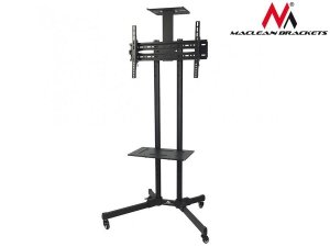 Stand, wózek do telewizora na kółkach Maclean MC-661 max 55kg max 32&quot;-55&quot; max VESA 600x400