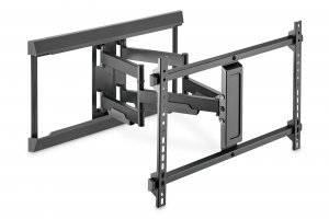 Uchwyt ścienny DIGITUS do TV 37-80&quot; 60kg max. VESA 600x400 z regulacją pion i poziom