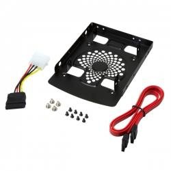 Adapter HDD LogiLink AD0011 sanki 2,5&gt;3,5&quot; metal