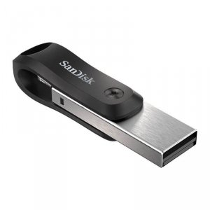 OUTLET: Pendrive SanDisk iXpand FLASH DRIVE GO DUAL Lighting USB3.0 128GB - USZ OPAK