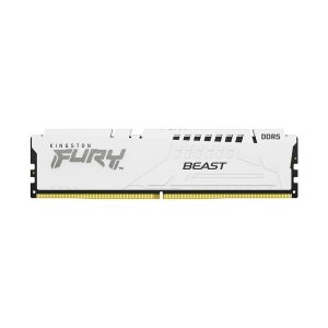 Pamięć DDR5 Kingston FURY Beast 64GB (2x32GB) 5600MHz CL40 1,25V White XMP