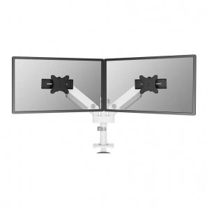 Uchwyt biurkowy na dwa monitory Neomounts DS65S-950WH2 24&quot;-34&quot;