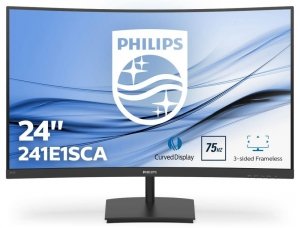 Monitor Philips 23,6&quot; 241E1SCA/00 VGA HDMI głośniki