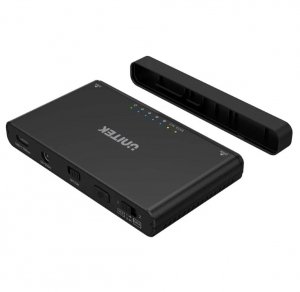 Obudowa Most na dysk Unitek S1222A SATA 2,5/3,5&quot; &amp; M.2 PCIe/NVMe