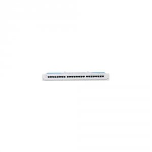 Patch panel Intellinet 24 porty, 1U, Cat.5e, RJ45 szary