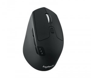 OUTLET: Mysz bezprzewodowa Logitech M720 Triathlon optyczna czarna - USZ OPAK