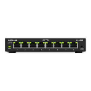 Switch zarządzalny Netgear GS308E-400EUS 8x1GbE PoE 62W