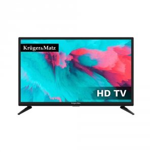 Telewizor Kruger&amp;Matz KM0224-T4 24&quot; HD DVB-T2 H.265 230/12V