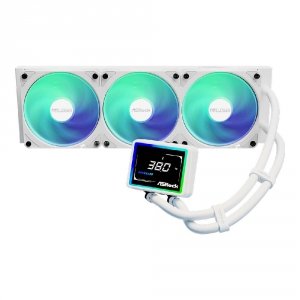 Chłodzenie wodne ASRock Challenger White 360 Digital 3x120mm