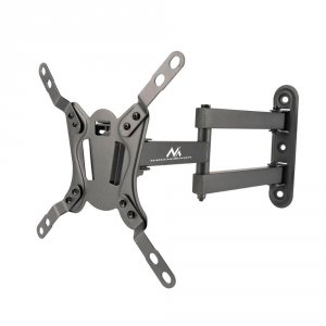 Uchwyt do telewizora lub monitora Maclean MC-418, max. VESA 200x200, 23-43&quot;, 30kg, czarny