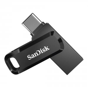 Pendrive SanDisk Ultra Dual Drive Go USB 3.2 Gen 1 512GB USB-C/USB-A Black