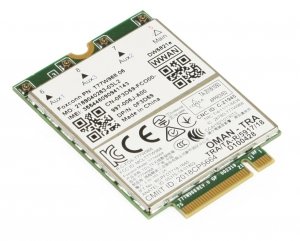 MODEM WWAN Foxconn DW5821e DELL 4G LTE X20 Snapdragon