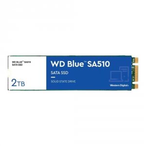 WD Blue™ SA510 SATA SSD M.2 2280 POWERED BY SANDISK 2 TB