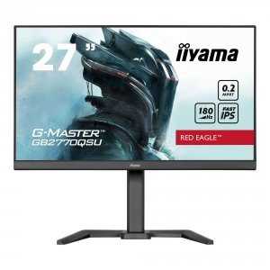 Monitor iiyama 27&quot; G-MASTER GB2770QSU-B6 Red Eagle IPS HDMI DP 4xUSB-A USB-B głośniki