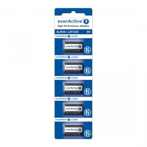 Bateria alkaliczna everActive 4LR44 / LR1325 / 544A - blister 5 sztuk